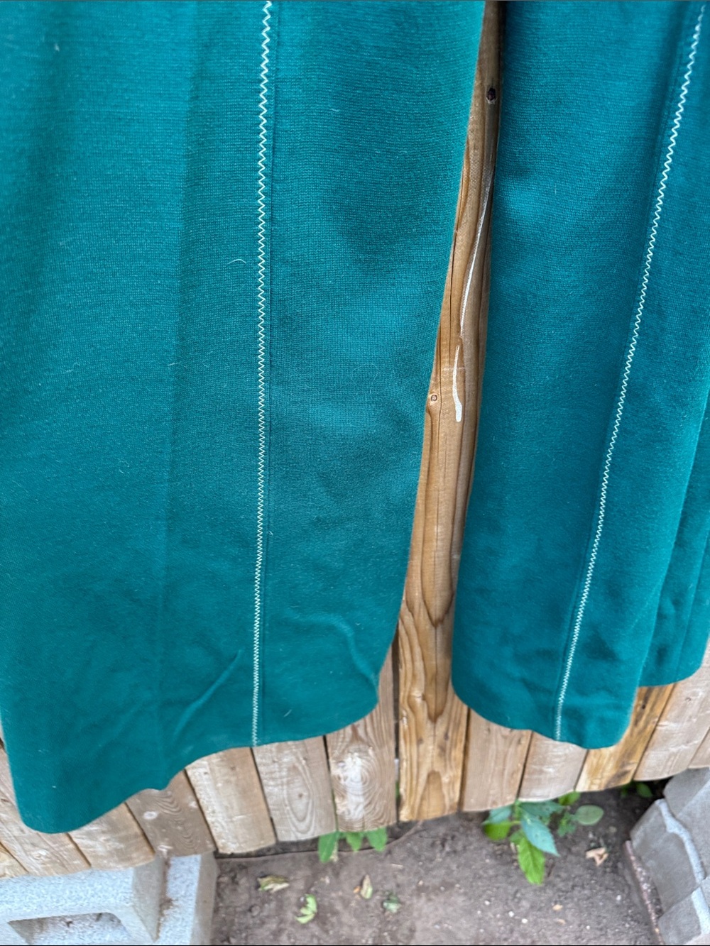 Vintage 70s happy legs pant - Picture 7 of 7